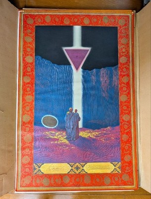 TADANORI YOKOO CLEAR LIGHT 1975 LIMITED EDITION PORTFOLIO 13 PLATES POSTER ART