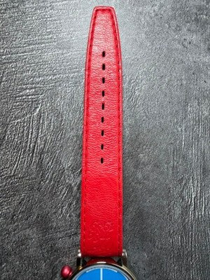 ALAIN SILBERSTEIN GUERANDE REPUBLIQUE FRANCAISE 1789-1989 QUARTZ WATCH TRICOLOR