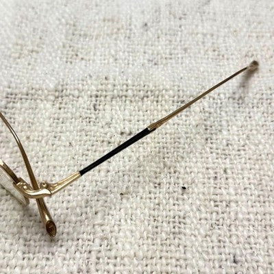 MATSUDA M3082 GOLD EYEWEAR GLASSES LUXURY DESIGN FRAME JAPAN EXCELLENT CONDITION