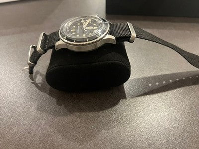 NEIGHBORHOOD NH ORIGINAL WATCH TYPE-1 23218NH-AC01 AUTOMATIC BLACK DIAL BOX
