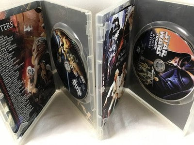 MINT STAR WARS CHRONICLES EPISODES IV, V, VI + VEHICLES LIMITED PHOTO BOOK Z125