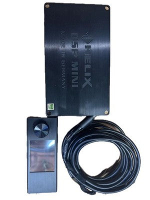 HELIX DSP MINI DIRECTOR SET CAR AUDIO PROCESSOR TUNING SYSTEM JAPAN USED
