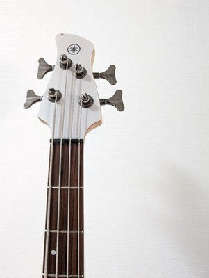 YAMAHA TRBX504 4-STRING BASS GUITAR, ROSEWOOD FINGERBOARD, TRANSLUCENT