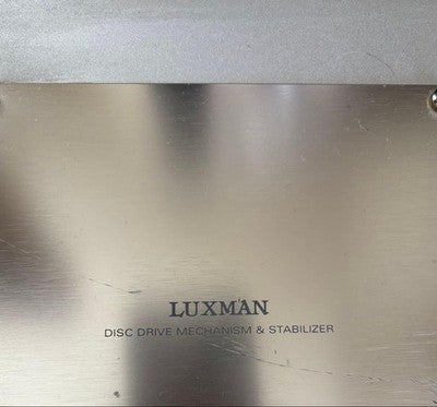 LUXMAN D-N100 COMPACT DISC PLAYER 192KHZ/24-BIT DAC, REMOTE, PAMPHLET