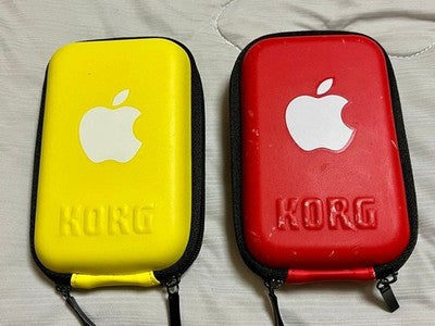KORG KAOSSILATOR2 & MINI KAOSS PAD 2 SET SYNTHESIZER DJ LOOP EFFECTS AC ADAPTERS