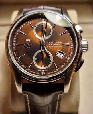 HAMILTON JAZZMASTER SPIRIT OF LIBERTY 120TH ANNIVERSARY H-21 LIMITED WATCH