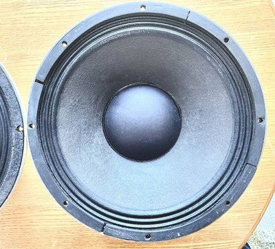 GAUSS 4281 WOOFER PAIR 12" (30CM) FOR JBL 4350/4355 MID-BASS TAD