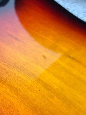 GUYATONE LG-127T MOSRITE STYLE ELECTRIC GUITAR MADE IN JAPAN RED VINTAGE USED