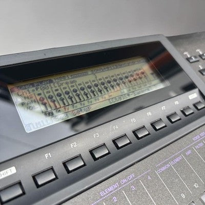 YAMAHA W7 WORKSTATION SYNTHESIZER 61-KEY AWM2 SEQUENCER TESTED FROM JAPAN