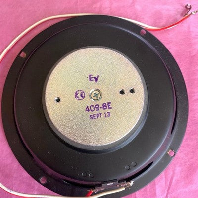ALTEC ELECTRO VOICE 409-8E VINTAGE SPEAKER PAIR SET OF 2 FULL RANGE GOOD USED