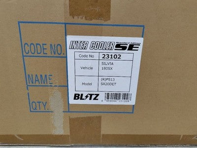 BLITZ 23102 INTERCOOLER KIT TYPE-JS FOR NISSAN SILVIA PS13 SR20DET MINT