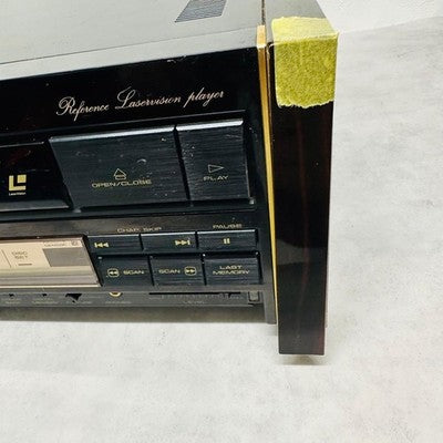 PIONEER LD-S1 ELITE LASERDISC PLAYER HIGH-END VINTAGE LD PLAYER