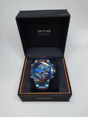CASIO G-SHOCK MTG B2000PH 2AJR BLUE PHOENIX JAPAN MADE NEAR MINT
