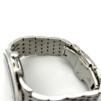 JUNGHANS MEISTER MEGA 058/4803.44 RADIO CONTROLLED QUARTZ DATE WATCH STEEL