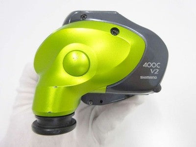 SHIMANO DENDOU MARU 400C V2 LIMITED EDITION COLOR ELECTRIC REEL AS IS