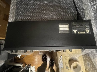 JBL M552 ELECTRONIC CROSSOVER 2WAY 3WAY CHANNEL DIVIDER TESTED RACK PROCESSOR