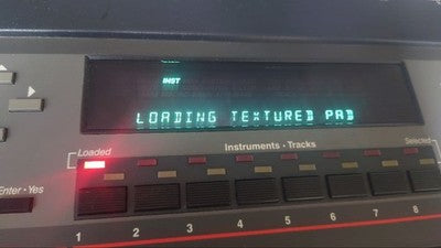ENSONIQ EPS PERFORMANCE SAMPLER 1988 VINTAGE 13-BIT KEYBOARD WITH FDD DISKS AC