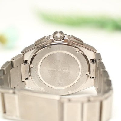 SEIKO ASTRON NEXTER SBXC153 GPS SOLAR TITANIUM CERAMIC CHRONOGRAPH WATCH