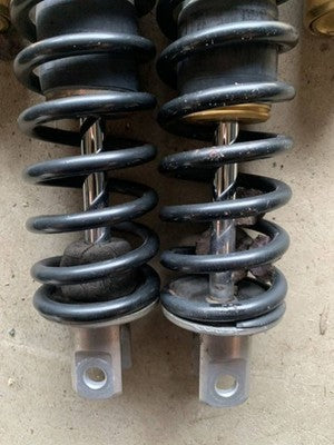 2064 SUZUKI GSX1100S KATANA OHLINS REAR SUSPENSION SHOCK SU143 GSX750S USED