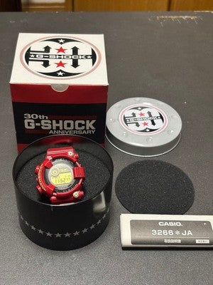 CASIO G-SHOCK FROGMAN GF-8230A-4JR RISING RED 30TH ANNIVERSARY LIMITED