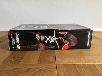 MEDICOM TOY RAH REAL ACTION HEROES GALAXY EXPRESS999 CAPTAIN HARLOCK FIGURE MINT