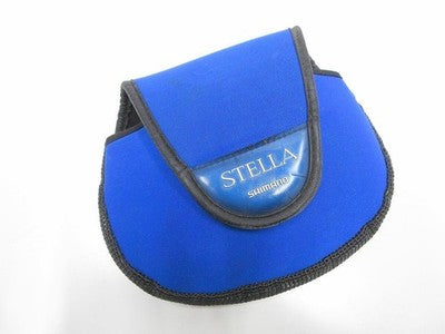 SHIMANO 01 STELLA SW 8000PG ACCESSORIES SPINNING REEL CASE BLUE EXCELLENT++++