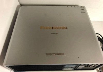 PANASONIC PT-DX610S DLP PROJECTOR 6500 LUMENS WITH STANDARD LENS TESTED