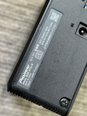 PIONEER BDR-X13J-S EXTERNAL BLU-RAY DISC DRIVE BDXL RECORDER FROM JAPAN
