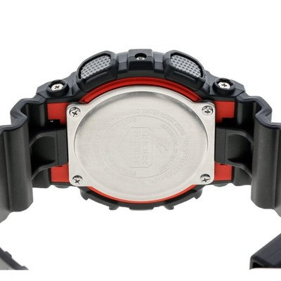 CASIO G-SHOCK 110 SERIES GA-110RL-1AJF BLACK QUARTZ MEN'S WATCH SHOCK RESIST