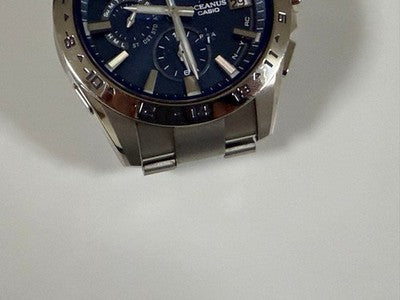 CASIO OCEANUS OCW-T3000-2AJF TITANIUM SOLAR BLUETOOTH WATCH JAPAN MADE UNUSED