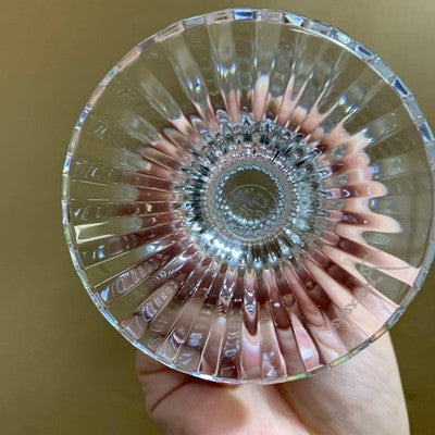 BACCARAT PAIR WINE GLASS JUPITER SET OF 2 EXCELLENT++++