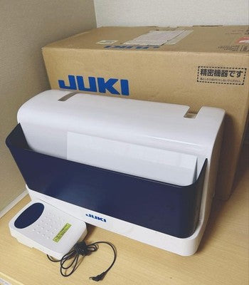 JUKI HZL-F600JP COMPUTER SEWING MACHINE EXCEED W ACCESSORIES FOOT PEDAL