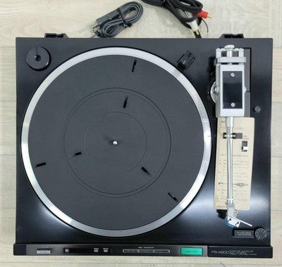 SONY PS-X600 TURNTABLE RECORD PLAYER WITH GENUINE HEADSHELL XL-20 CARTRIDGE