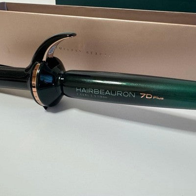 HAIRBEAURON 7D PLUS CURL S-TYPE 26.5MM HBRCL7D-S-JP EXCELLENT W/BOX JP