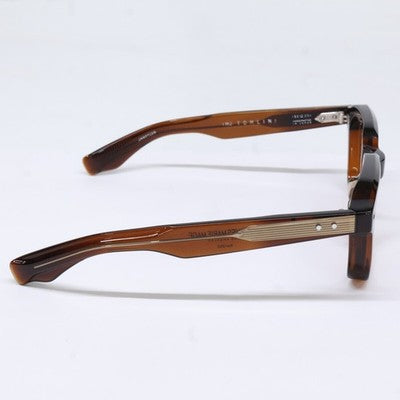 JACQUES MARIE MAGE JMMPT13W TOMLIN ZOLTAR SQUARE BROWN EYEGLASSES 50-20 MEN'S