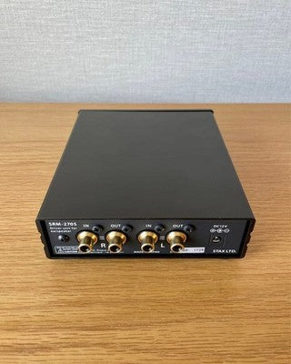 STAX SRS-X1000 ELECTROSTATIC HEADPHONES SR-X1 SRM-270S DRIVER UNIT W/ MANUAL