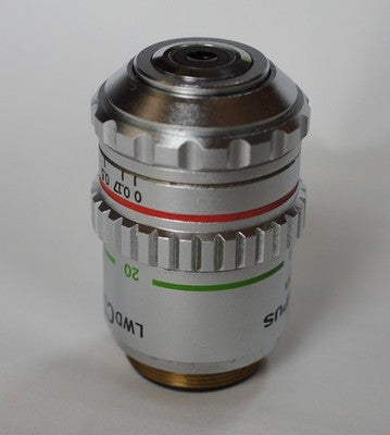 Olympus LWD CDPlan 20x PL Phase Contrast Objective Lens 160/- For CK2 IMT-2 Used