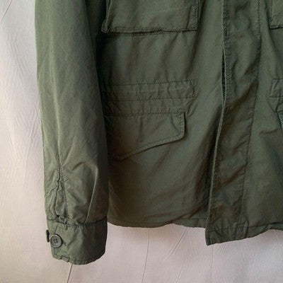 ASPESI M43 FIELD JACKET OLIVE SIZE M WITH LINER MILITARY STYLE ITALY