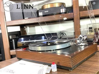 LINN SONDEK LP12 SME 3009 S2 IMPROVED RECORD PLAYER 50HZ/33 RPM NEW HINGE