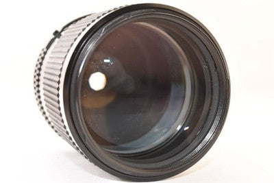 CANON NEW FD 100MM F2 LARGE-APERTURE MEDIUM TELEPHOTO LENS AS IS