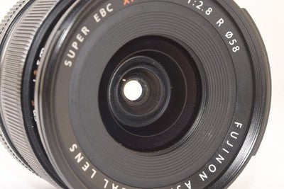 FUJIFILM FUJINON XF 14MM F2.8 R ULTRA-WIDE-ANGLE LENS LANDSCAPES AS IS