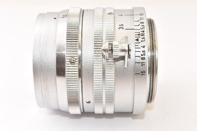 LEICA SUMMARIT 5CM 50MM F1.5 L39 LEICA MOUNT CLASSIC LARGE-APERTURE LENS AS IS