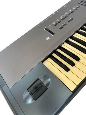 KORG N264 SYNTHESIZER 61-KEY WORKSTATION W/ CASE MANUAL TESTED FROM JAPAN AS IS