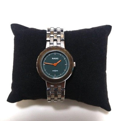 RADO DIASTAR WATCH GREEN DIAL LIMITED 300 SWISS MADE VINTAGE STAINLESS STEEL