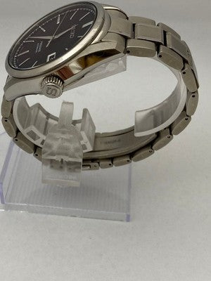 SEIKO PRESAGE SARX057 6R15-04A0 AUTOMATIC TITANIUM MENS WATCH BLACK DIAL JP