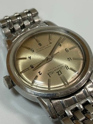 CITIZEN ACE PARAWATER A1307051 MANUAL WIND 21J VINTAGE MEN'S WATCH 34MM RARE