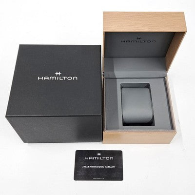 HAMILTON KHAKI FIELD MURPH INTERSTELLAR H706050 AUTOMATIC STAINLESS STEEL MEN'S