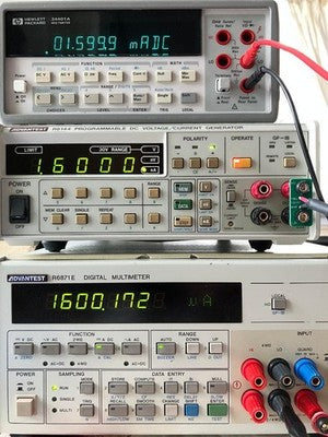 ADVANTEST R6144 PROGRAMMABLE DC VOLTAGE/CURRENT GENERATOR FROM JAPAN