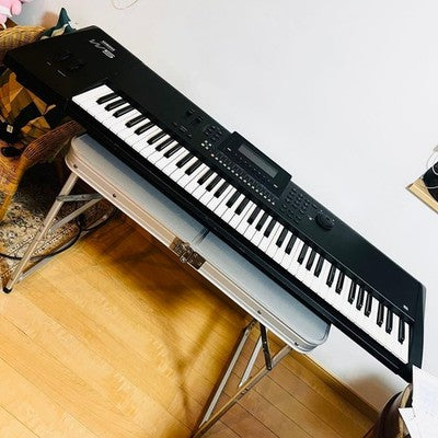 YAMAHA W5 SYNTHESIZER KEY WORKSTATION MIDI KEYBOARD TESTED EXCELLENT CONDITIONX