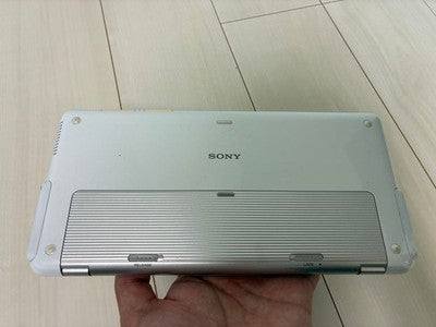 SONY VAIO TYPE P VGN-P50 WHITE WINDOWS XP NOTEBOOK PC WITH AC ADAPTER JAPAN